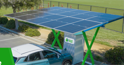  PairTree solar charge point  