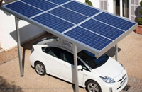   solar parking shelter  