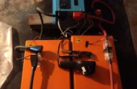   solar charger inverter and batteries  