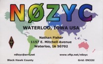   N0ZYC QSL card  