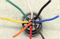   AMP MFJ 870597 (male rotor end)  