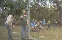   antenna takedown, last hunt  