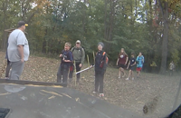   scouts returning from hunt  