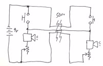   two way key circuit  