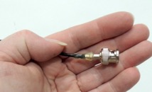   4 BNC coax strain relief  