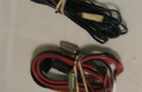   power and radio cables  