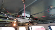 &nbsp;&nbsp;3 antenna combiner in place&nbsp;&nbsp;