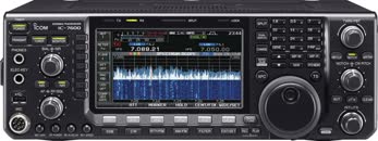   IC-7600 clean  