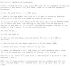 &nbsp;&nbsp;MFJ-249 calibration&nbsp;&nbsp;