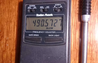 &nbsp;&nbsp;Radio Shack 22-305 in use&nbsp;&nbsp;