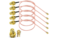 &nbsp;&nbsp;U.FL to SMA-F 5x pigtail&nbsp;&nbsp;