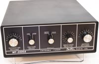 &nbsp;&nbsp;Dentron MT-2000A (above)&nbsp;&nbsp;