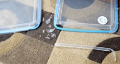 &nbsp;&nbsp;6 two 54 lids damaged&nbsp;&nbsp;